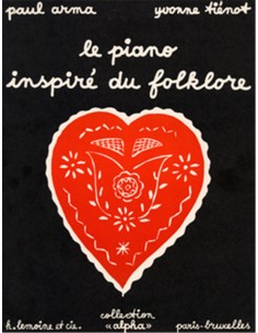 ARMA P.-Piano Inspire du Folklore per Pianoforte
