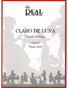 DEBUSSY C.-Moonlight for Easy Piano