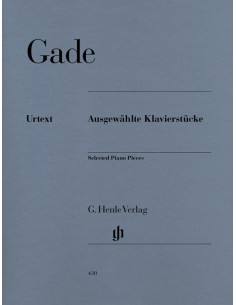GADE N.W.-Piezas Selectas para Piano (Urtext)