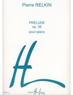 RELKIN P.-Prélude op.36 pour piano