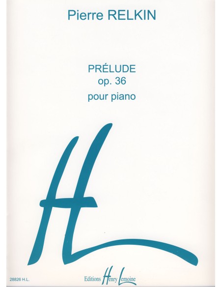 RELKIN P.-Prélude op.36 pour piano