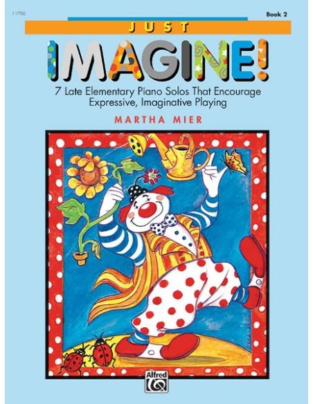 WED M.-Just Imagine Vol.2 per pianoforte