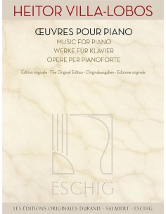 VILLA LOBOS H.-Works for Piano