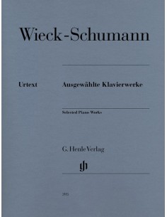 SCHUMANN C.-Obras Selectas para Piano (Urtext)