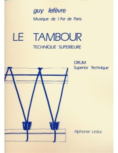 LEFEVRE G.-Tambour (Technique Supérieure)