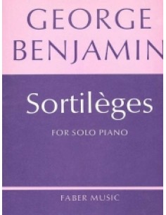 BENJAMIN G.-Sorceres pour piano