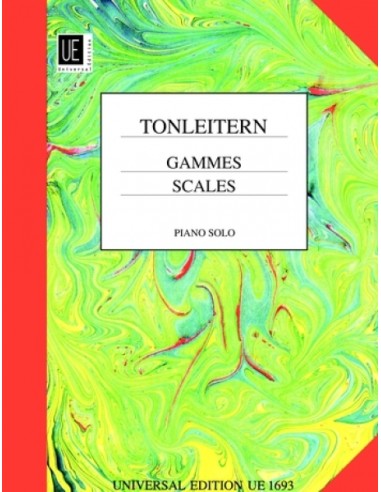 MISCELLANEOUS Scales for Piano