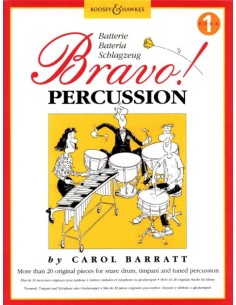 BARRATT C.-Bravo 1er pour percussion