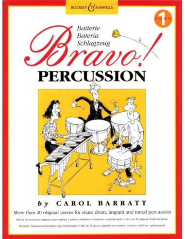 BARRATT C.-Bravo 1er pour percussion