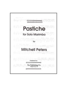PETERS M.-Pastiche per Marimba sola