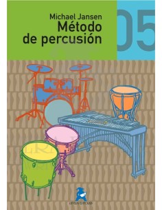JANSEN M.-Percussion Method Vol.5 (1st Intermediate Grade)