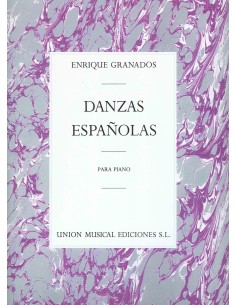 GRANADOS E.-Complete Spanish Dances for Piano