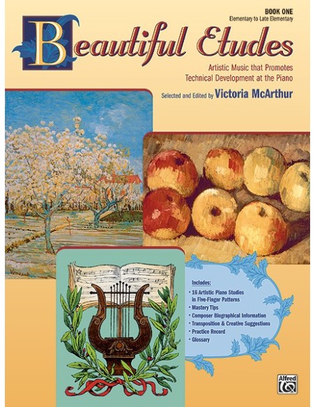 McARTHUR V.-Bellissimi Studi Libro 1 per Pianoforte