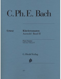 BACH C.P.E.-Sonatas Selectas 2º para Piano (Urtext)