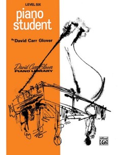GLOVER D.C.-Piano Student Level 6 for Piano