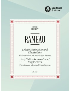RAMEAU J.P.-Pieces (Selection) for Piano (Walter)