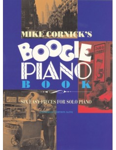 CORNICK M.-Boogie Piano Book (6 pezzi facili) per pianoforte
