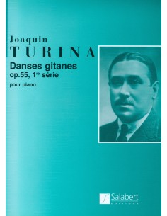 TURINA J.-Danzas Gitanas Op.55 pour piano
