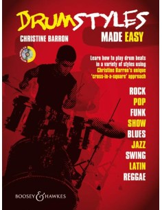 BARRON C.-Drum Styles Made Easy (Inc.CD)