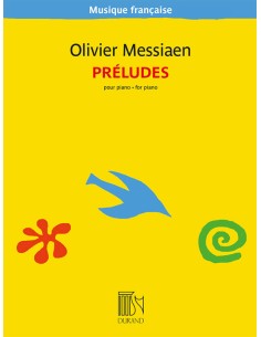MESSIAEN O.-Préludes pour piano