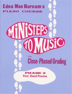 BURNAM E.M.-Ministeps 3º for Piano