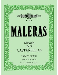 MALERAS E.-Castanets Method 1st Course: Practice