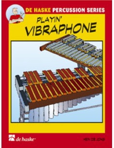 DE JONG H.-Playing Vibraphone for Vibraphone (Inc.CD)