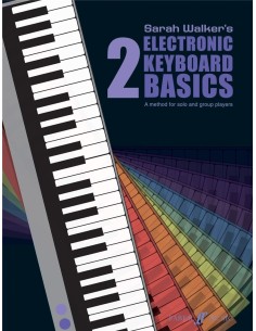 WALKER S.-Electronic Keyboard Basics 2º para Piano Electronico (Inc.CD)