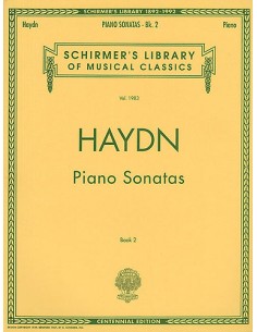 HAYDN J.-Sonatas Completas Vol.2 para Piano