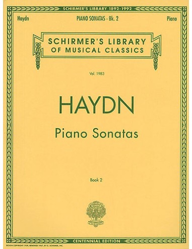 HAYDN J.-Sonate complete Vol.2 per pianoforte
