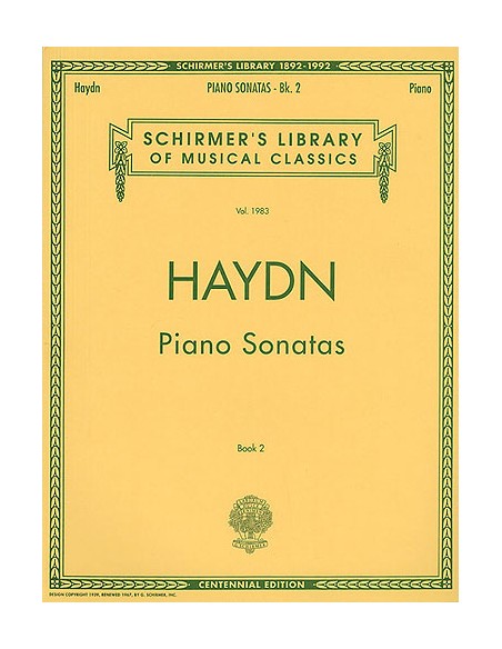 HAYDN J.-Sonate complete Vol.2 per pianoforte