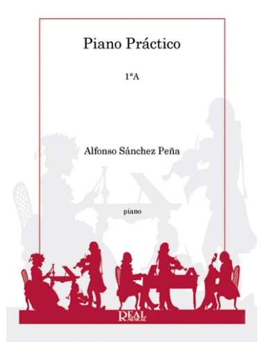 SANCHEZ PEÑA A.-La Pratica Pianistica 1º A