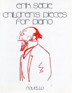 SATIE E.-Children's Piano Parts