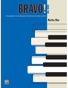 MIER M.-Bravo Book 2 per Pianoforte