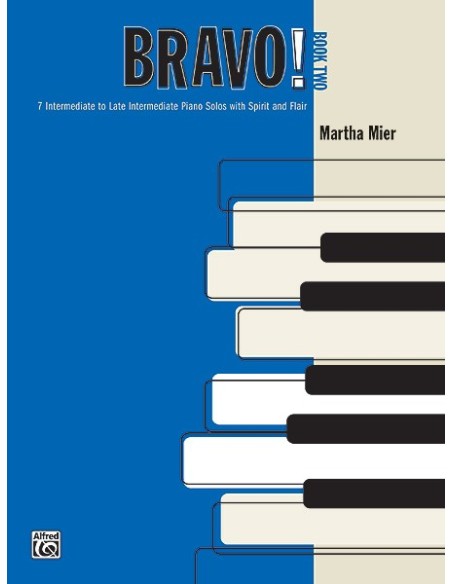 MIER M.-Bravo Book 2 per Pianoforte