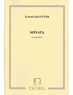 HALFFTER E.-Sonate pour piano