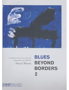 WORMS M.-Blues beyond Borders Vol.2 per Pianoforte