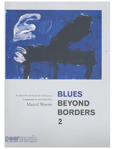 WORMS M.-Blues beyond Borders Vol.2 per Pianoforte