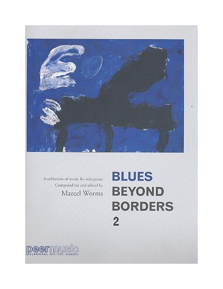 WORMS M.-Blues beyond Borders Vol.2 per Pianoforte