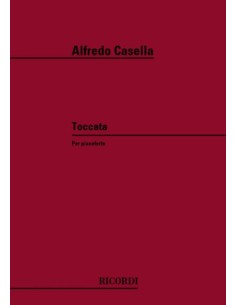 CASELLA A.-Toccata pour piano