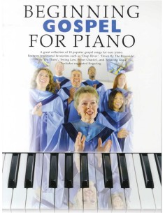 VARIOS-Beginning Gospel For Piano