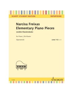 FREIXAS N.-Pezzi elementari per pianoforte (Spanswick)