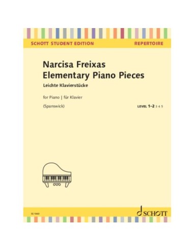 FREIXAS N.-Pezzi elementari per pianoforte (Spanswick)
