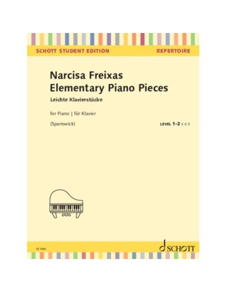 FREIXAS N.-Pezzi elementari per pianoforte (Spanswick)