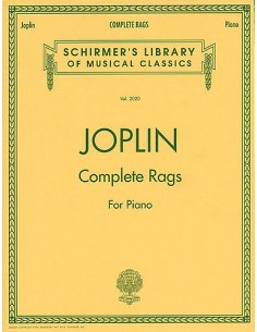 JOPLIN S.-Complete Piano Rags (Morath)