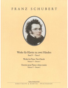 SCHUBERT F.-Danze complete 1° per pianoforte (Pauer)