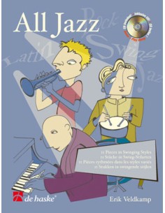 VELDKAMP E.-All Jazz pour maillets (Inc.CD)