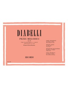 DIABELLI A.-Pièces mélodiques op.149 pour piano 4 mains