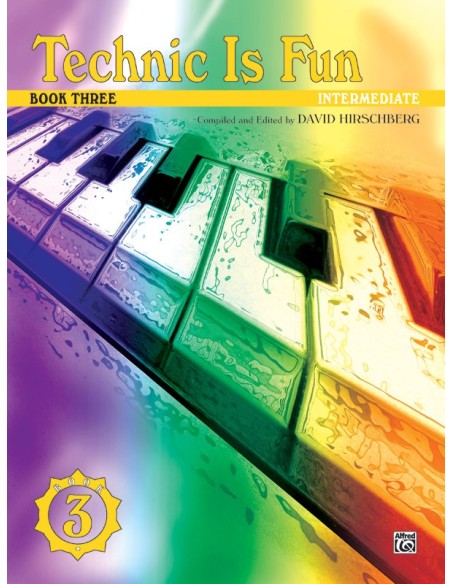 HIRSCHBERG D.-Technic è il divertente libro 3 per pianoforte