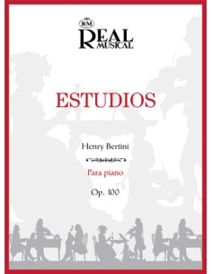 BERTINI H.-Studi Op.100 per pianoforte (Lavilla)